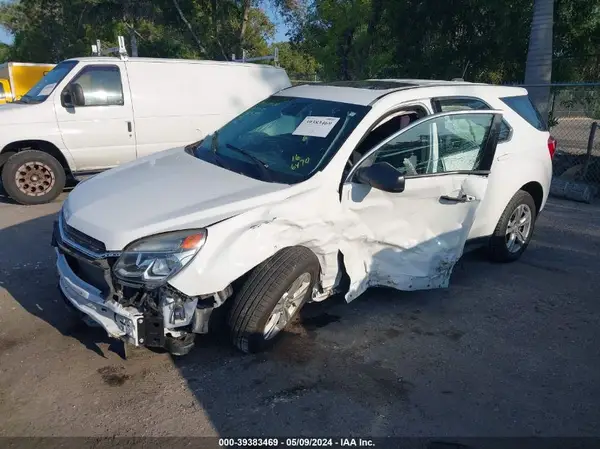 2GNALBEK4G1156470 2016 CHEVROLET EQUINOX - Image 2