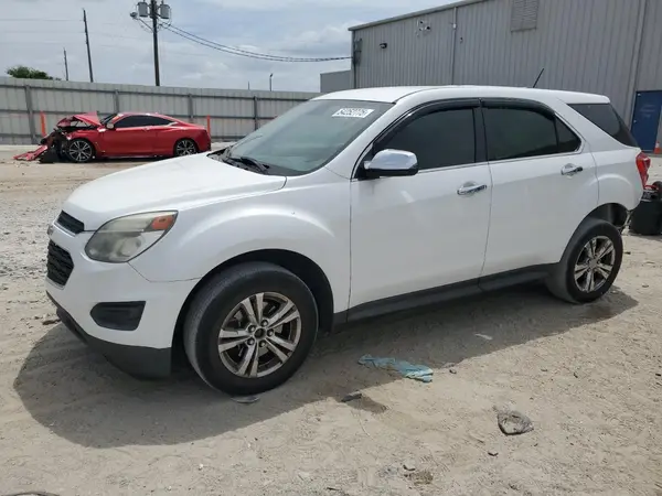 2GNALBEK4G1163287 2016 CHEVROLET EQUINOX - Image 1