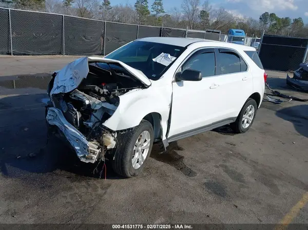 2GNALBEK4G1177867 2016 CHEVROLET EQUINOX - Image 2
