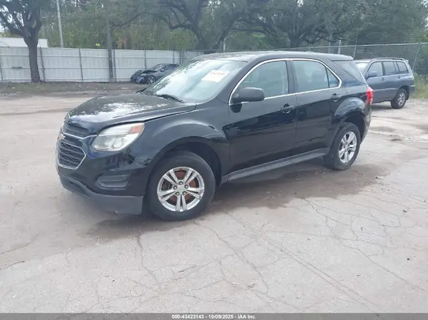2GNALBEK4G1183944 2016 CHEVROLET EQUINOX - Image 2