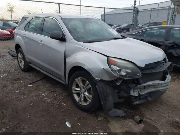 2GNALBEK4G6135587 2016 CHEVROLET EQUINOX - Image 1