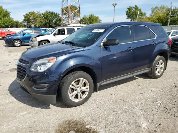 2GNALBEK4G6139476 2016 CHEVROLET EQUINOX - Image 1