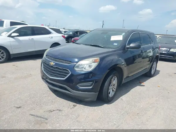 2GNALBEK4G6150753 2016 CHEVROLET EQUINOX - Image 2