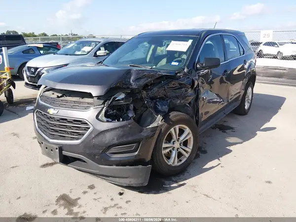 2GNALBEK4G6234474 2016 CHEVROLET EQUINOX - Image 2