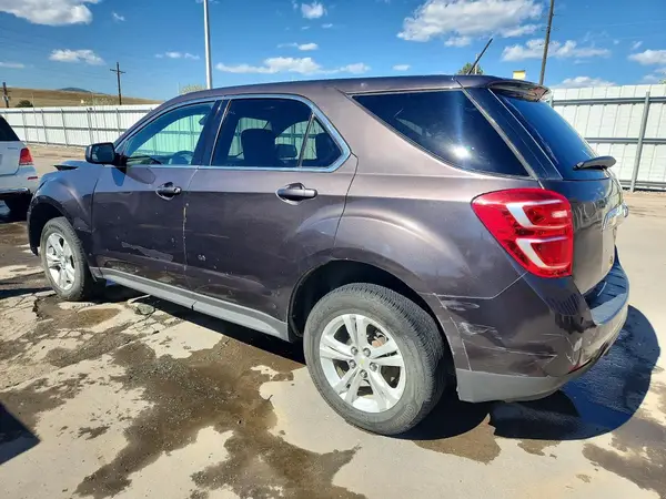2GNALBEK4G6270472 2016 CHEVROLET EQUINOX - Image 2