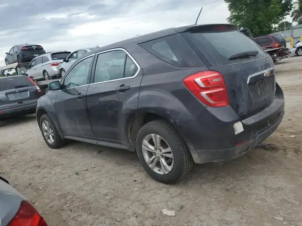 2GNALBEK4G6302840 2016 CHEVROLET EQUINOX - Image 2
