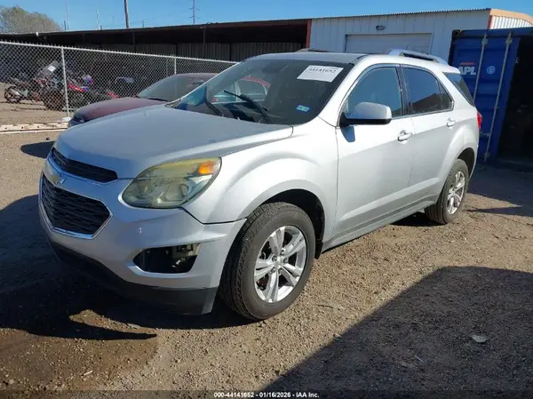 2GNALBEK4G6356767 2016 CHEVROLET EQUINOX - Image 2