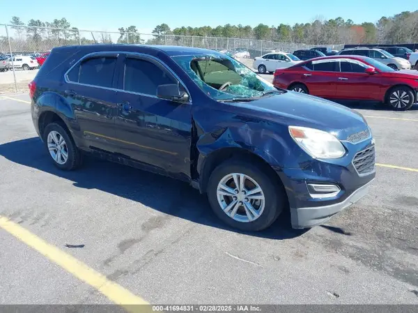 2GNALBEK4H1502891 2017 CHEVROLET EQUINOX - Image 1