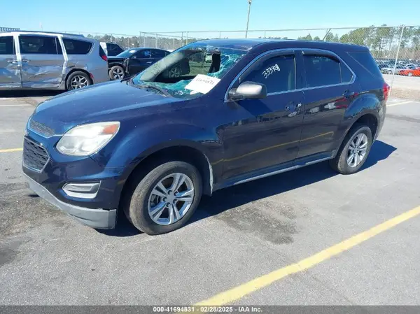 2GNALBEK4H1502891 2017 CHEVROLET EQUINOX - Image 2