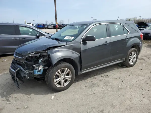 2GNALBEK4H1511073 2017 CHEVROLET EQUINOX - Image 1
