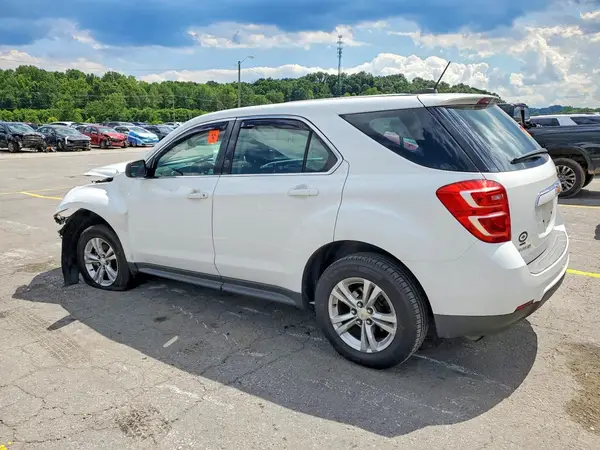 2GNALBEK4H1515334 2017 CHEVROLET EQUINOX - Image 2