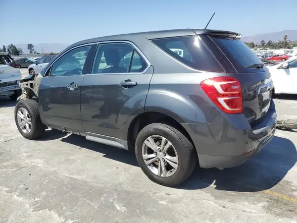 2GNALBEK4H1517813 2017 CHEVROLET EQUINOX - Image 2