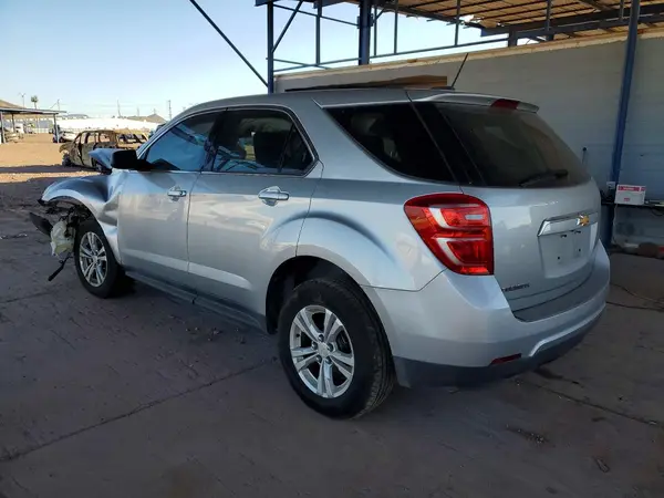 2GNALBEK4H1518492 2017 CHEVROLET EQUINOX - Image 2
