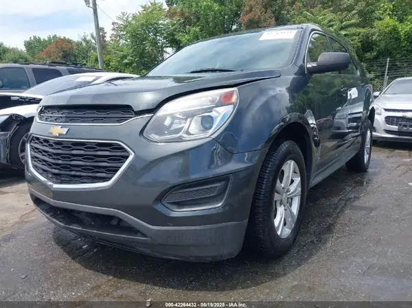 2GNALBEK4H1521523 2017 CHEVROLET EQUINOX - Image 2