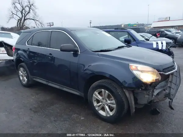 2GNALBEK4H1524860 2017 CHEVROLET EQUINOX - Image 1