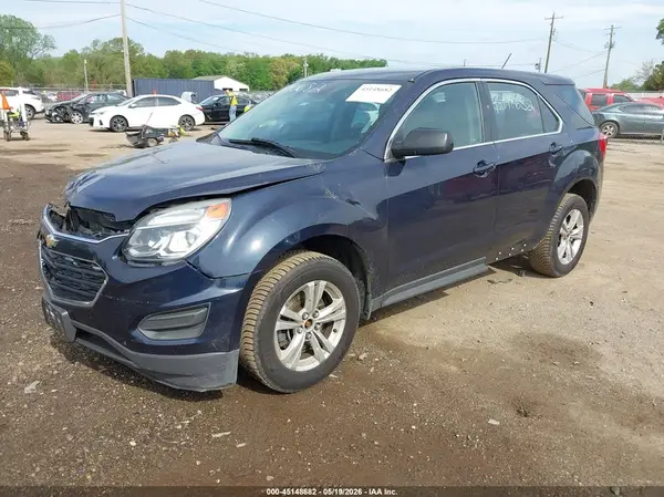 2GNALBEK4H1526334 2017 CHEVROLET EQUINOX - Image 2