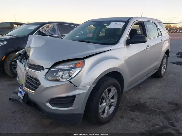 2GNALBEK4H1526835 2017 CHEVROLET EQUINOX - Image 2