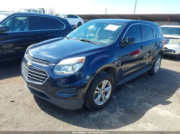 2GNALBEK4H1529184 2017 CHEVROLET EQUINOX - Image 2