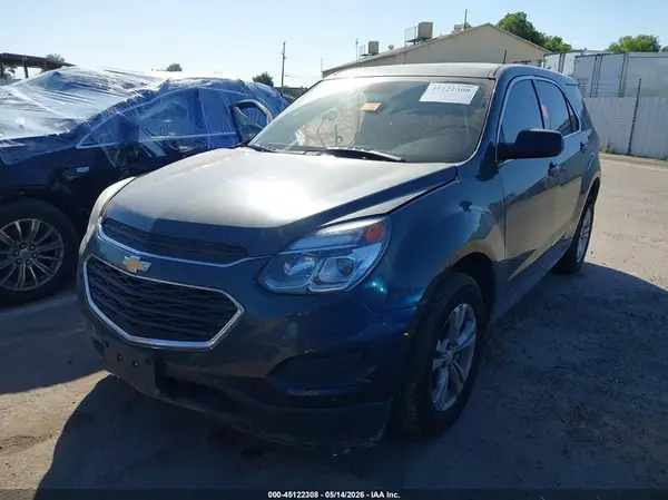 2GNALBEK4H1530755 2017 CHEVROLET EQUINOX - Image 2