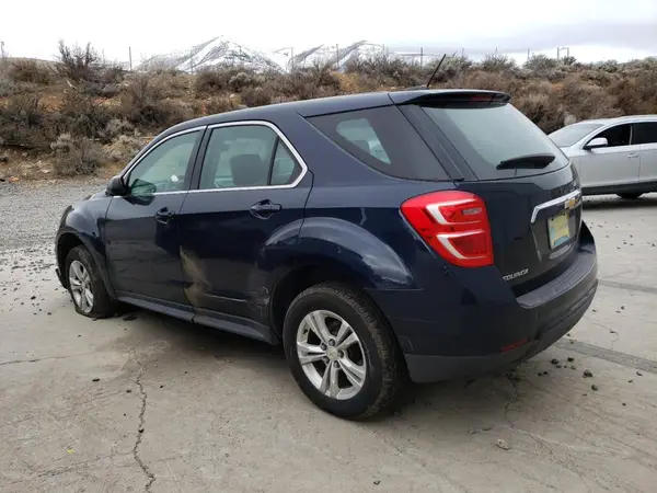 2GNALBEK4H1533073 2017 CHEVROLET EQUINOX - Image 2