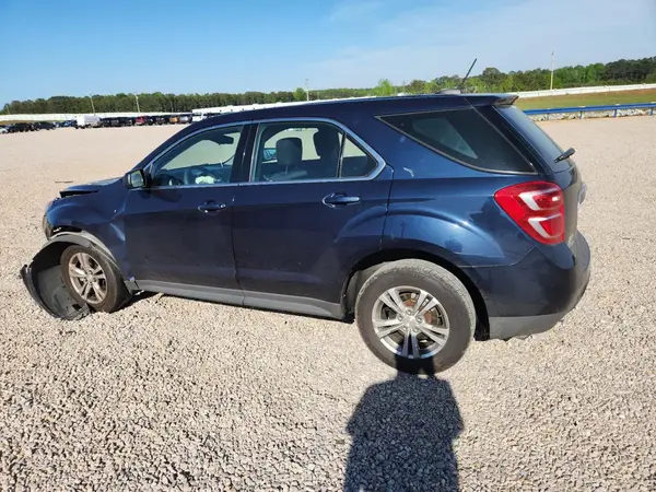 2GNALBEK4H1535373 2017 CHEVROLET EQUINOX - Image 2