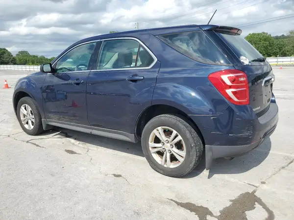 2GNALBEK4H1535826 2017 CHEVROLET EQUINOX - Image 2