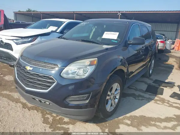 2GNALBEK4H1536555 2017 CHEVROLET EQUINOX - Image 2