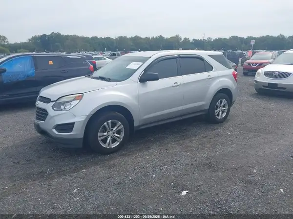 2GNALBEK4H1539066 2017 CHEVROLET EQUINOX - Image 2