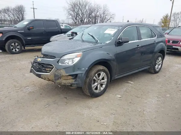 2GNALBEK4H1542906 2017 CHEVROLET EQUINOX - Image 2