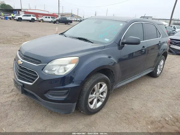 2GNALBEK4H1543165 2017 CHEVROLET EQUINOX - Image 2