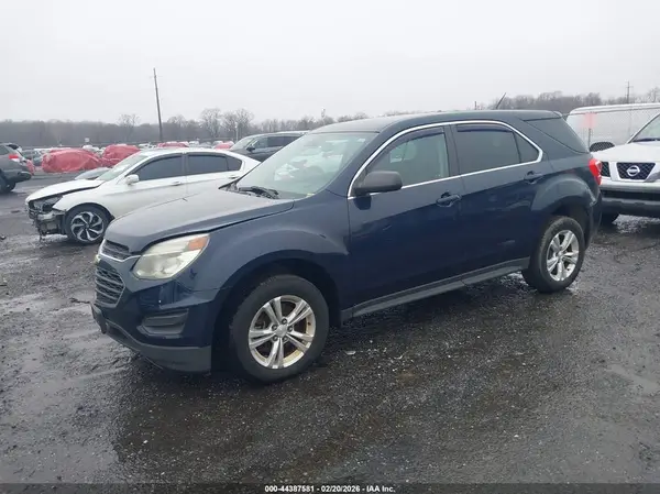 2GNALBEK4H1545160 2017 CHEVROLET EQUINOX - Image 2