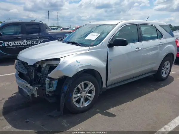 2GNALBEK4H1551153 2017 CHEVROLET EQUINOX - Image 2