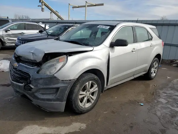 2GNALBEK4H1551685 2017 CHEVROLET EQUINOX - Image 1