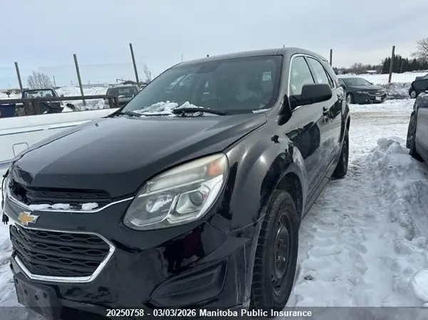 2GNALBEK4H1555008 2017 CHEVROLET EQUINOX - Image 2
