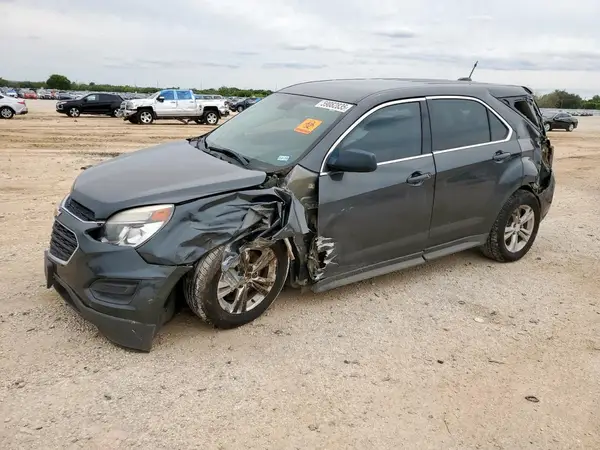 2GNALBEK4H1555347 2017 CHEVROLET EQUINOX - Image 1