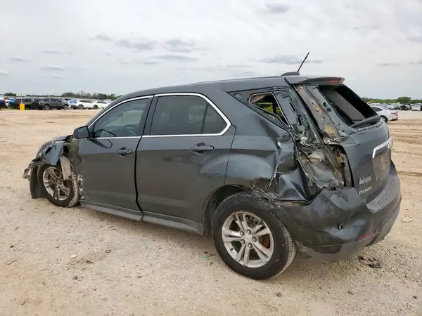2GNALBEK4H1555347 2017 CHEVROLET EQUINOX - Image 2