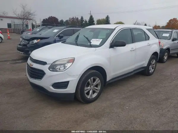 2GNALBEK4H1556174 2017 CHEVROLET EQUINOX - Image 2