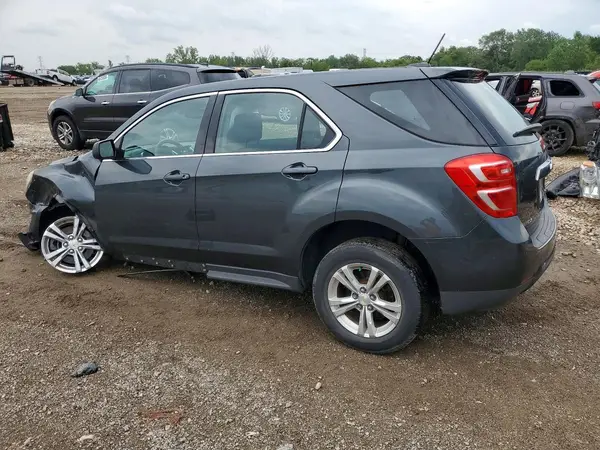 2GNALBEK4H1562220 2017 CHEVROLET EQUINOX - Image 2