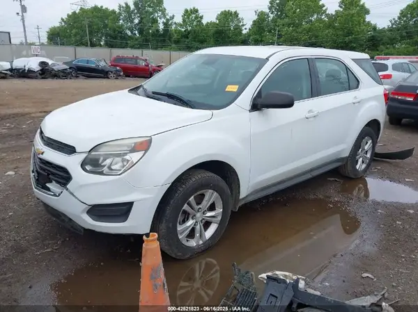 2GNALBEK4H1563206 2017 CHEVROLET EQUINOX - Image 2