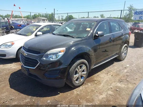 2GNALBEK4H1567160 2017 CHEVROLET EQUINOX - Image 2