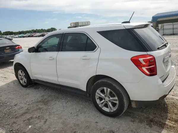 2GNALBEK4H1568843 2017 CHEVROLET EQUINOX - Image 2