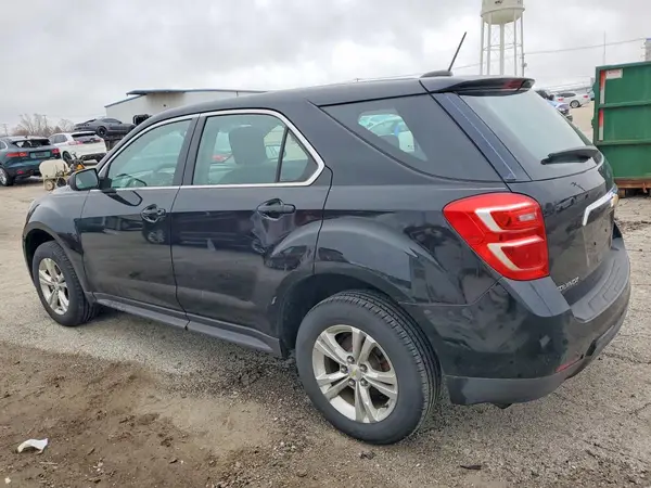 2GNALBEK4H1569376 2017 CHEVROLET EQUINOX - Image 2