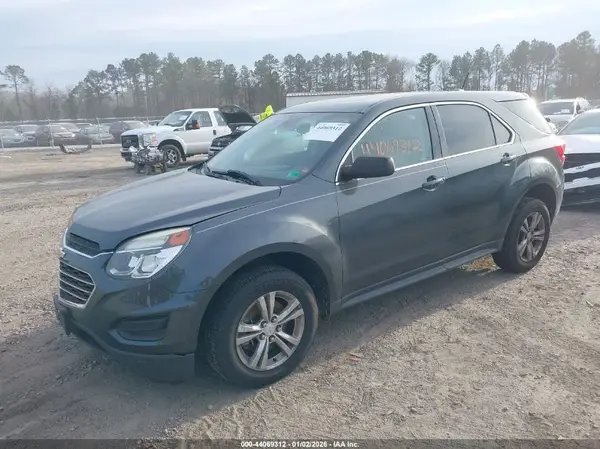 2GNALBEK4H1589191 2017 CHEVROLET EQUINOX - Image 2