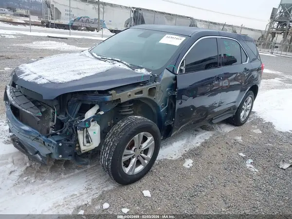 2GNALBEK4H1594844 2017 CHEVROLET EQUINOX - Image 2