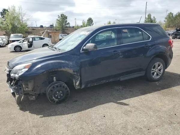 2GNALBEK4H1596626 2017 CHEVROLET EQUINOX - Image 1