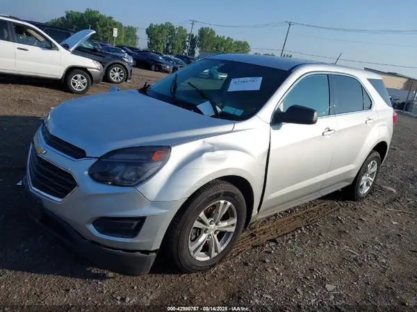 2GNALBEK4H1600819 2017 CHEVROLET EQUINOX - Image 2