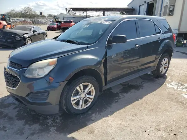 2GNALBEK4H1603980 2017 CHEVROLET EQUINOX - Image 1