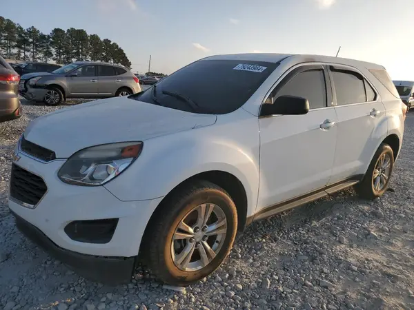 2GNALBEK4H1604708 2017 CHEVROLET EQUINOX - Image 1