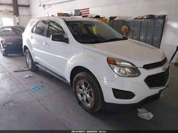 2GNALBEK4H1609634 2017 CHEVROLET EQUINOX - Image 1