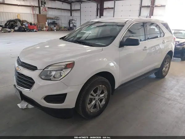 2GNALBEK4H1609634 2017 CHEVROLET EQUINOX - Image 2